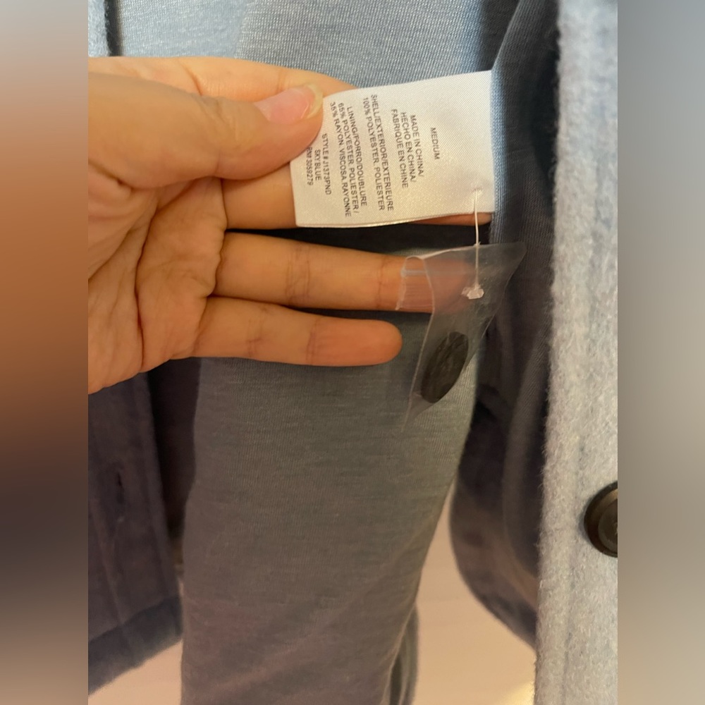 NWT Thread & Supply Shacket - Picture 5 of 8